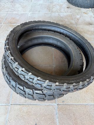 Neumáticos Moto trail