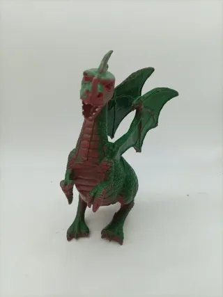 Galaxy warriors bootleg Dragón Chitech 1984 21cm
