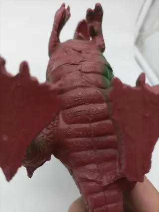 Galaxy warriors bootleg Dragón Chitech 1984 21cm