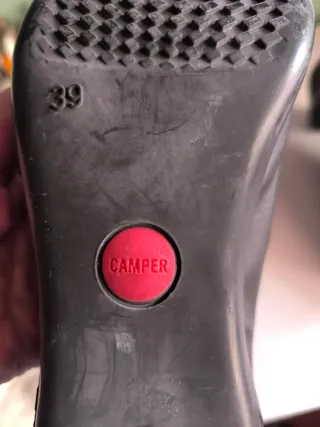 Zapatos negros Camper N 39