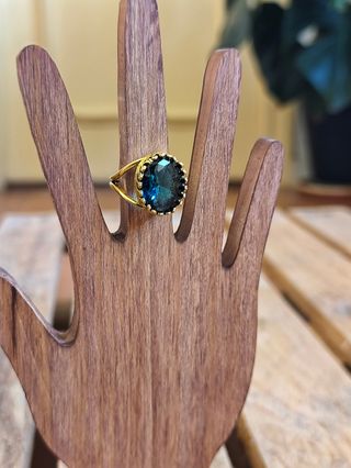 Anillo Zafiro Imperial Azul