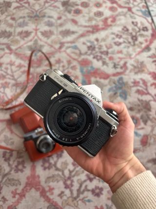 Lote 3 Cámaras Vintage Agfa, LOMO, Pentax