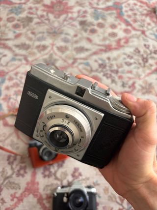 Lote 3 Cámaras Vintage Agfa, LOMO, Pentax