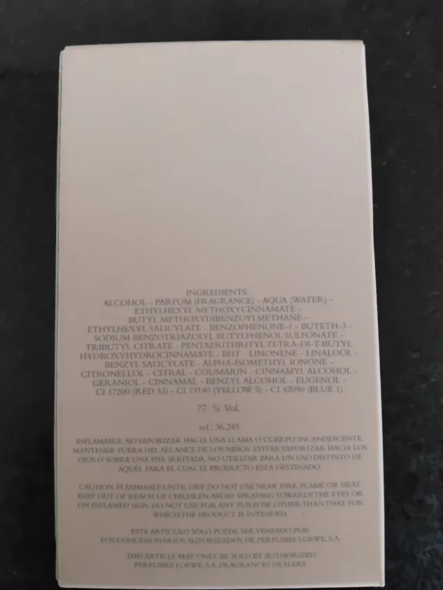 Aire Loewe Sensual Eau de Toilette 30ml