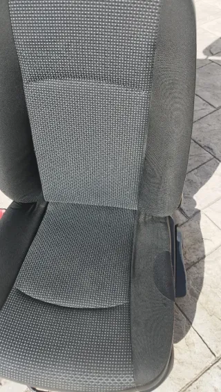 Asientos primera fila Mercedes Vito