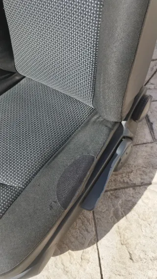 Asientos primera fila Mercedes Vito