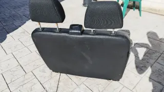 Asientos primera fila Mercedes Vito