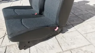 Asientos primera fila Mercedes Vito