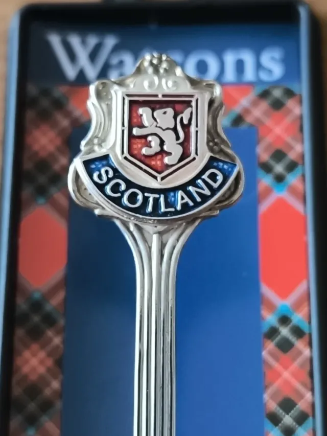Cucharilla Colección Silver Plated Scotland