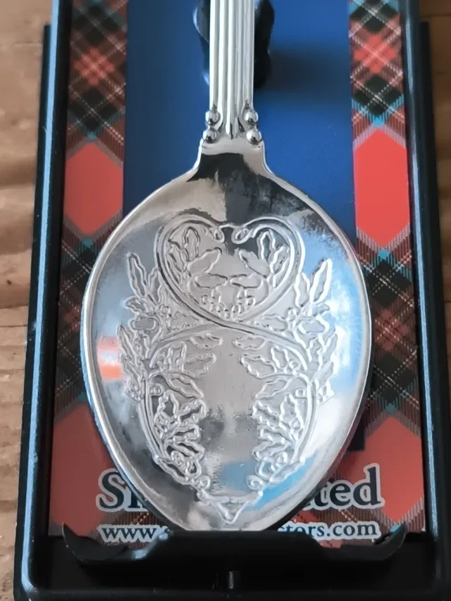 Cucharilla Colección Silver Plated Scotland