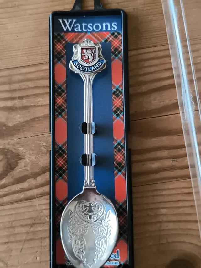 Cucharilla Colección Silver Plated Scotland