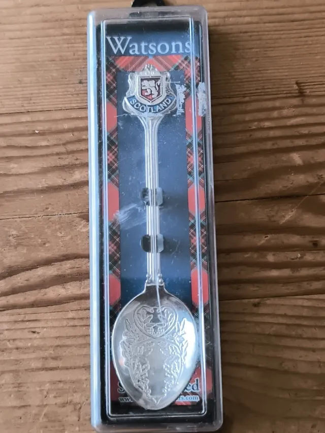 Cucharilla Colección Silver Plated Scotland