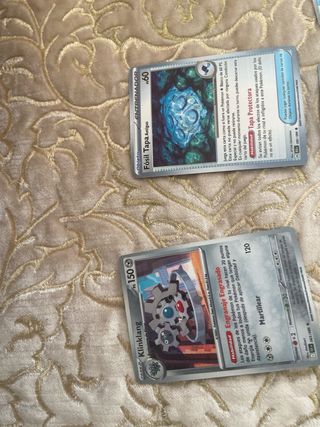 Lote Cartas Pokémon: Maractus, Stunfisk, Landorus,