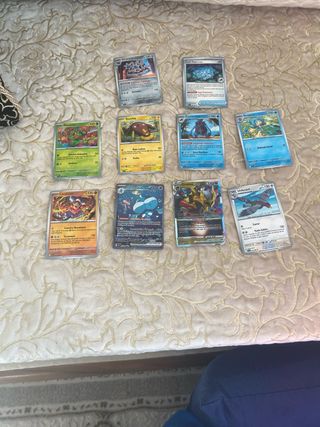 Lote Cartas Pokémon: Maractus, Stunfisk, Landorus,