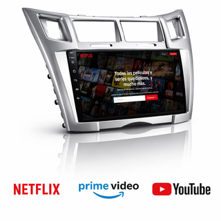PANTALLA GPS TOYOTA YARIS 2005-2012 CARPLAY