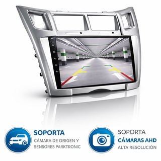 PANTALLA GPS TOYOTA YARIS 2005-2012 CARPLAY