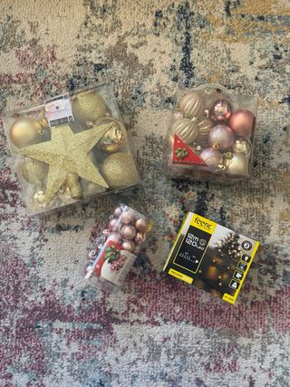 Albero di Natale 180 cm + Decorazione