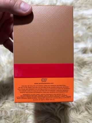 Carolina Herrera CH Men Pasion EDP 100ml