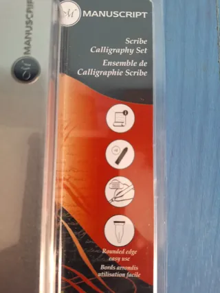 Kit de Caligrafía Manuscript Nuevo hecho en UK