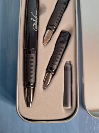 Kit de Caligrafía Manuscript Nuevo hecho en UK