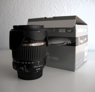 Tamron 18-270mm + FTZ II