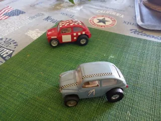 Coche Scalextric Antiguo - 2 Unidades