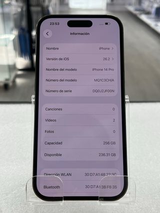 iPhone 14 Pro 256GB Morado