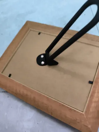 Marco de fotos de madera