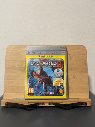 Uncharted 2 El Reino de los Ladrones PS3 Español
