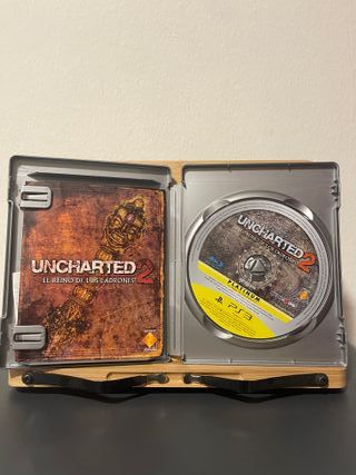 Uncharted 2 El Reino de los Ladrones PS3 Español