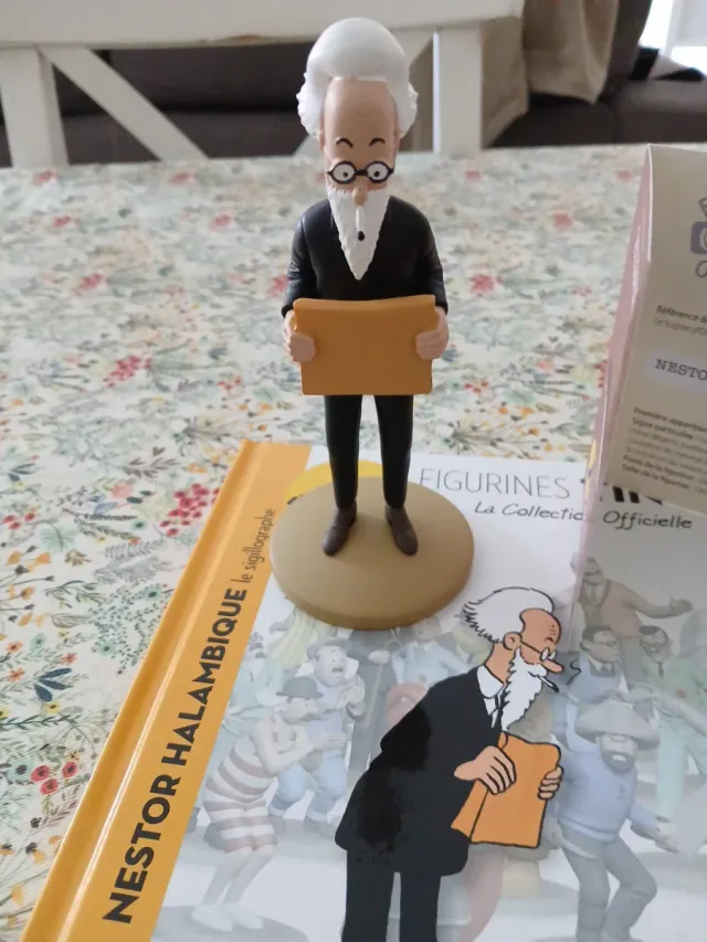 Figura Tintín Nestor Halambique 87