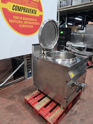 Marmita a gas 150 litros fuego directo