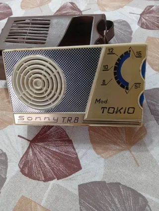 Radio Vintage Sony T.R.8 Tokio Anni '50