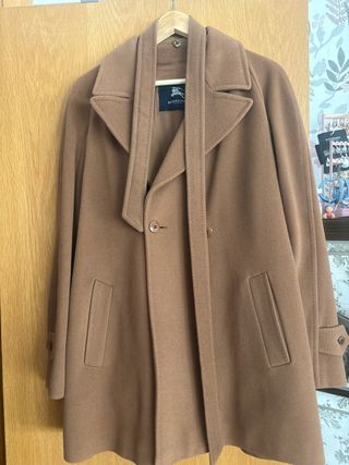 Abrigo Burberry Marrón