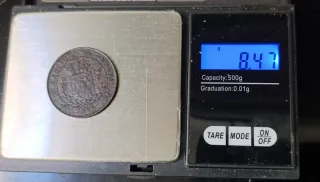 Raros 10 Céntimos 1875 Carlos VII Pretendiente