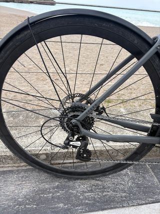 Bici paseo ELOPS gris