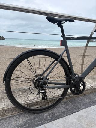 Bici paseo ELOPS gris