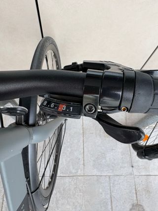 Bici paseo ELOPS gris