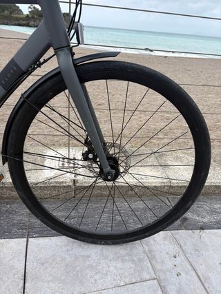 Bici paseo ELOPS gris