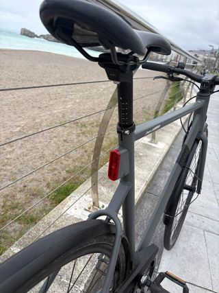 Bici paseo ELOPS gris