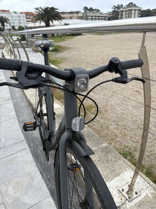 Bici paseo ELOPS gris