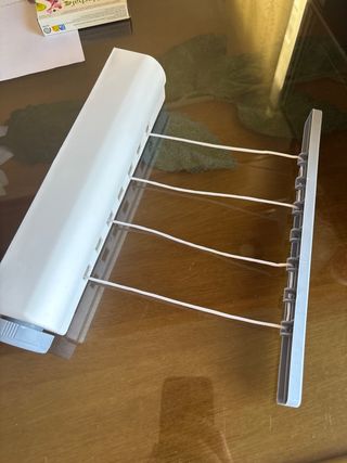 Tendedero extensible 4 líneas