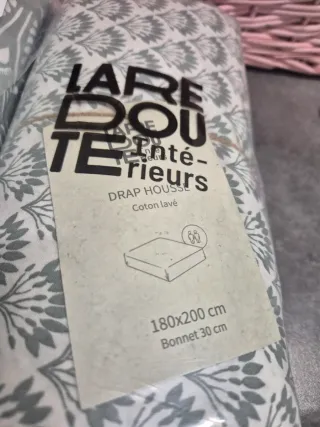 Juego de sábanas La Redoute algodón