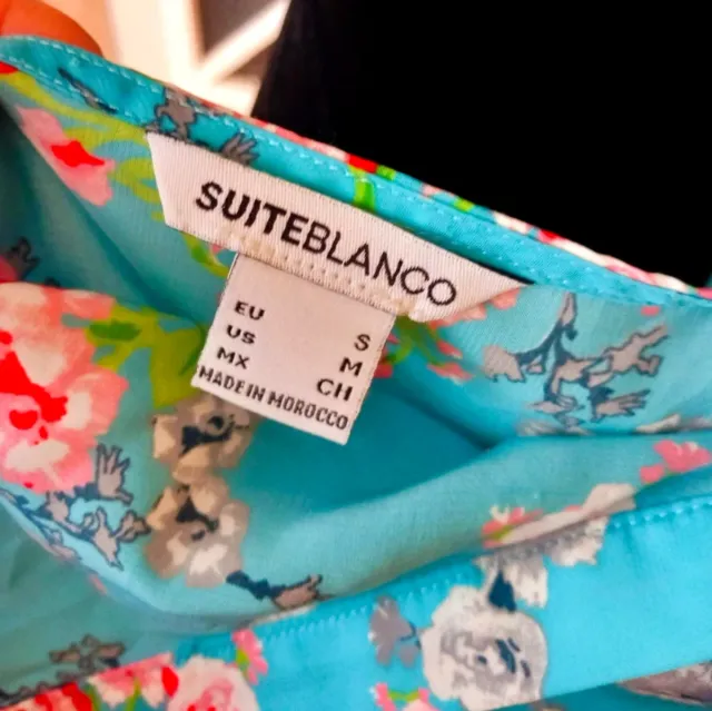 Lote 4 Vestidos Verano Talla S