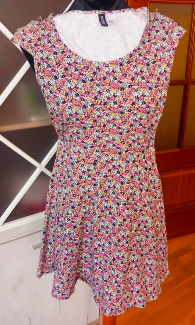 Lote 4 Vestidos Verano Talla S