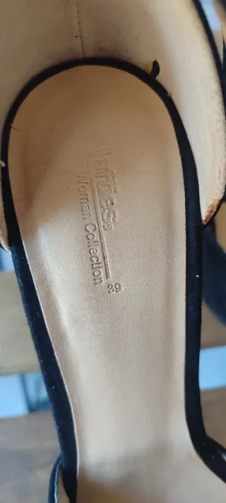 Zapatos de tacón negros