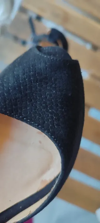 Zapatos de tacón negros
