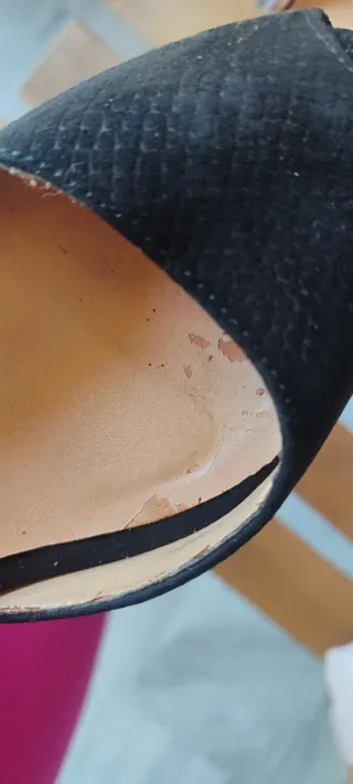 Zapatos de tacón negros