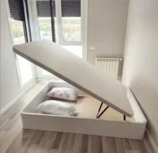 Letto a castello canapé