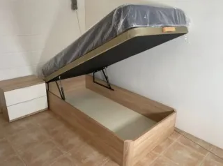 Letto a castello canapé